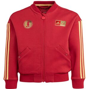 Adidas Performance Cardigan - Lk Dy 100 Tt - Rød/guld M. Disney - Adidas Performance - 2 År (92) - Cardigan