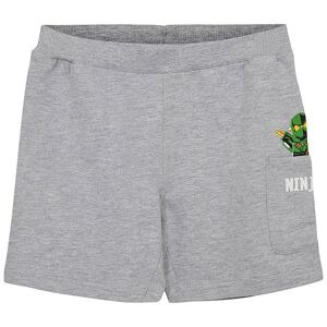 Ninjago Shorts - Lwphilo - Grey Melange - Lego® Wear - 4 År (104) - Shorts