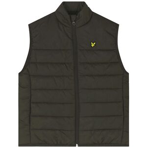 Lyle & Scott Dynevest - Olive - Lyle & Scott - 15-16 År (170-176) - Vest