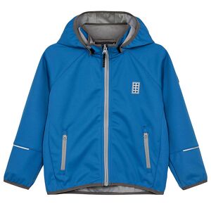 Wear Softshelljakke - Lwsefrit 200 - Blå - Lego® Wear - 2 År (92) - Softshell