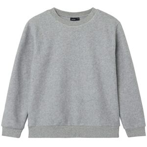 Lmtd Sweatshirt - Nlnneddy - Fleece - Grey Melange - Lmtd - 170/176 - Sweatshirt