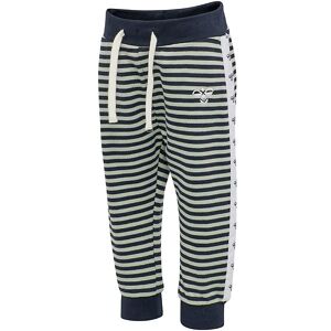 Hummel Sweatpants - Hmlvillum - Navy/pistacie - Hummel - 56 - Sweatpants