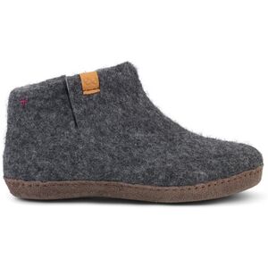 Green Comfort Everest Wool Uldtøfler Antracit Grey 35