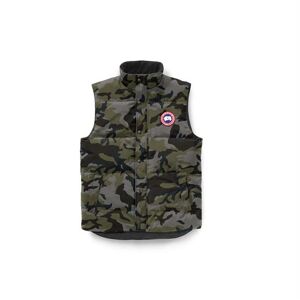 Canada Goose Mens Garson Crew Vest, Classic Camo Coastal XXS