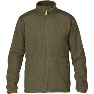 Fjällräven Sten Fleece Mens, Dark Olive S