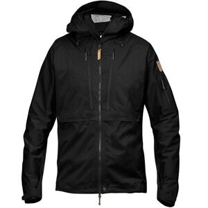 Fjällräven Keb Eco-Shell Jacket Mens, Black XXL