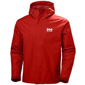 Helly Hansen Mens Seven J Jacket, Alert Red Str. 33