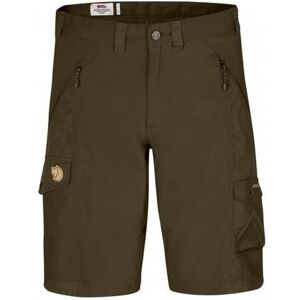 Fjällräven Abisko Shorts Mens, Dark Olive Str. 56