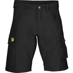 Fjällräven Abisko Shorts Mens, Black Str. 56