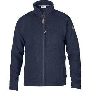 Fjällräven Buck Fleece Mens, Dark Navy S