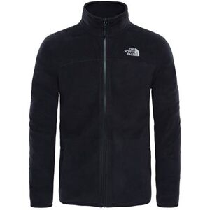 The North Face Mens 100 Glacier Jacket, Black XXL