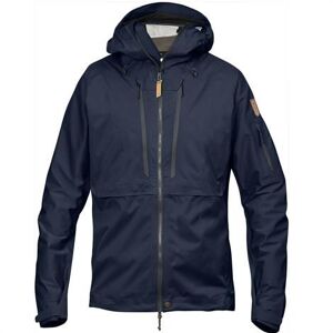 Fjällräven Keb Eco-Shell Jacket Mens, Dark Navy L