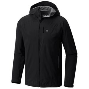 Mountain Hardwear Mens Stretch Ozonic Jacket, Black 9,2 Fod - 7-24 Gram