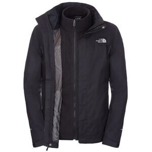 The North Face Mens New Evolve II Triclimate Jacket, Black