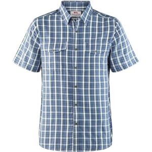 Fjällräven Abisko Cool Shirt S/S Mens, Uncle Blue L