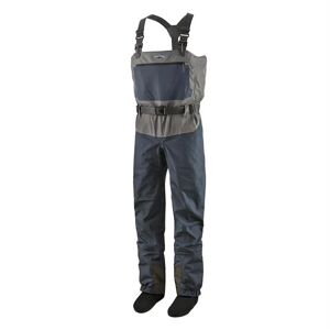 Patagonia Mens Swiftcurrent Waders, Smolder Blue L