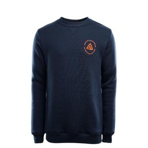 Aclima FleeceWool Crewneck Mens, Navy Blazer L