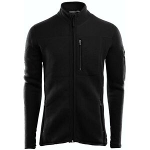 Aclima FleeceWool Jacket Mens, Jet Black