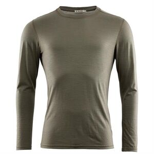 Aclima LightWool Undershirt L/S Mens, Ranger Green XS