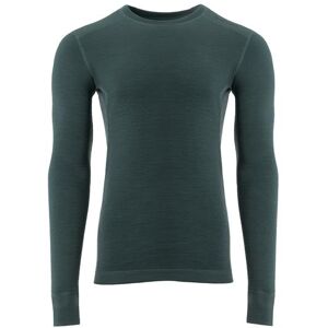 Aclima StreamWool Crew Neck Mens, Green Gables S