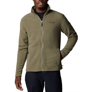 Columbia Sportswear Columbia Fast Trek Light Full Zip Fleece Mens, Stone Green L