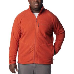 Columbia Sportswear Columbia Fast Trek II Full Zip Fleece Mens, Warp Red