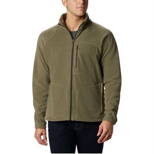 Columbia Sportswear Columbia Fast Trek II Full Zip Fleece Mens, Stone Green XXL