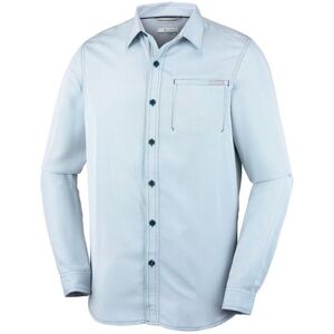 Columbia Sportswear Columbia Nelson Point L/S Shirt Mens, Carbon