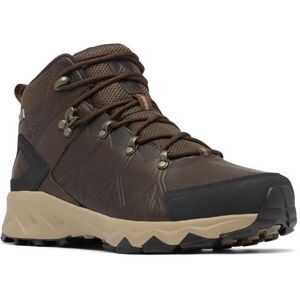 Columbia Sportswear Columbia Peakfreak II Mid Outdry Leather Mens, Cordovan / Black