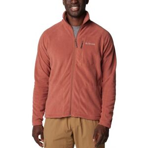 Columbia Sportswear Columbia Fast Trek II Full Zip Fleece Mens, Auburn XXL