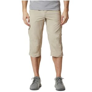 Columbia Sportswear Columbia Silver Ridge II Capri Mens, Fossil Str. 40