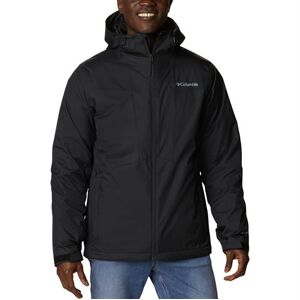 Columbia Sportswear Columbia Wallowa Park Interchange Jacket Mens, Black L