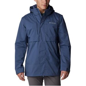 Columbia Sportswear Columbia Wright Lake Jacket Mens, Dark Mountain S