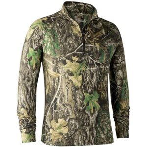 Deerhunter Mens Approach T-Shirt L/S, Realtree Adapt XL