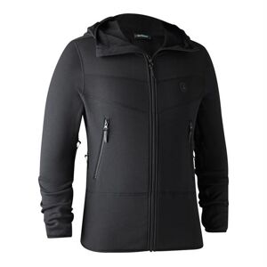 Deerhunter Mens Insulated Sweat Jacket, Black 56 / 57