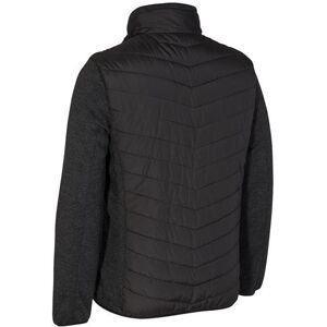 Deerhunter Mens Moor Padded Jacket with knit, Black Str. 40