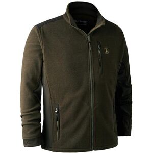 Deerhunter Mens Muflon Zip-In Fleece Jacket, Art Green Str. 42