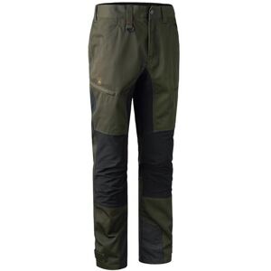 Deerhunter Mens Rogaland Stretch Trousers w. contrast, Driftwood Str. 50