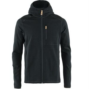 Fjällräven Keb Fleece Hoodie Mens, Black L