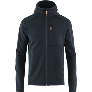 Fjällräven Keb Fleece Hoodie Mens, Dark Navy XL