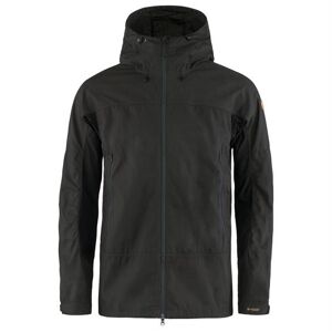 Fjällräven Abisko Lite Trekking Jacket Mens, Dark Grey / Black XL