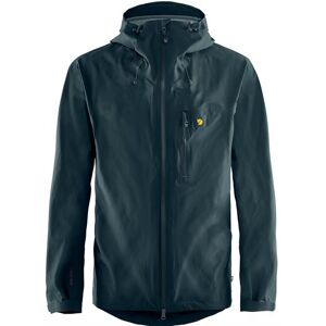 Fjällräven Bergtagen Lite Eco-Shell Jacket Mens, Mountain Blue S