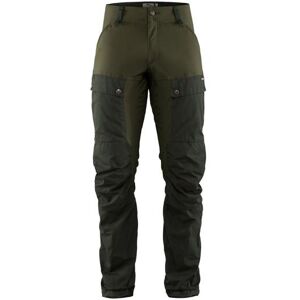 Fjällräven Keb Trousers Mens, Deep Forest / Laurel Green