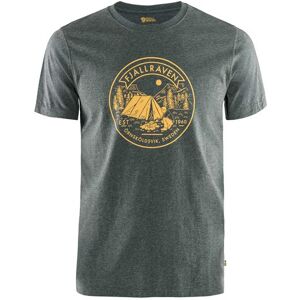 Fjällräven Lägerplats T-Shirt Mens, Stone Grey