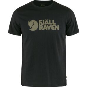 Fjällräven Logo T-Shirt Mens, Black Str. 48