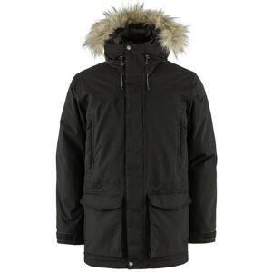 Fjällräven Nuuk Lite Parka Mens, Black XS