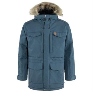 Fjällräven Nuuk Parka Mens, Mountain Blue Str. 46