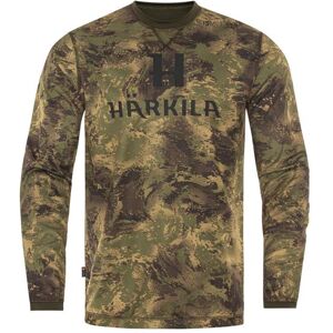 Härkila Deer Stalker Camo L/S T-Shirt Mens, AXIS MSP Forest 3XL