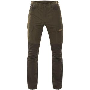 Härkila Scandinavian Trousers Mens, Willow Green / Deep Brown Str. 50