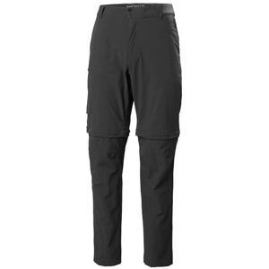 Helly Hansen Mens Brono Softshell Zip Off Pant, Ebony XS